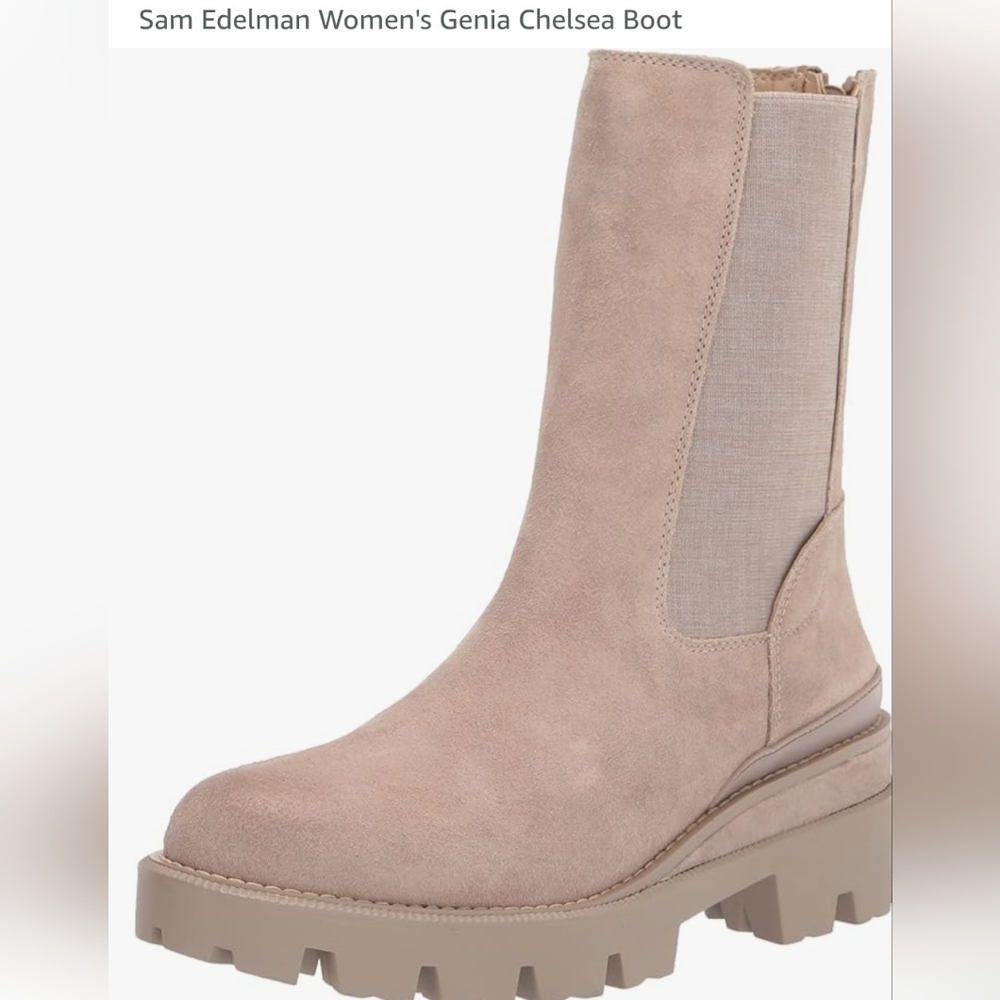 Sam Edelman Tan Women Boots Size 8 New